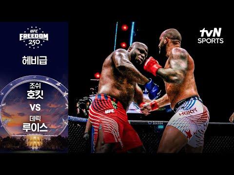 [UFC] 조쉬 호킷 vs 데릭 루이스