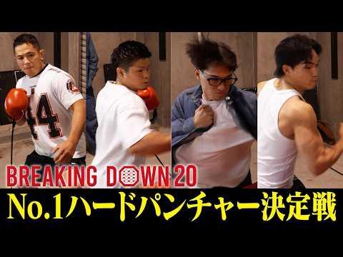 RIZIN勢参戦で過去一の大激戦を見事制したのは...【パンチ力最強決定戦】