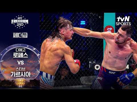 [UFC] 디에고 로페스 vs 스티브 가르시아
